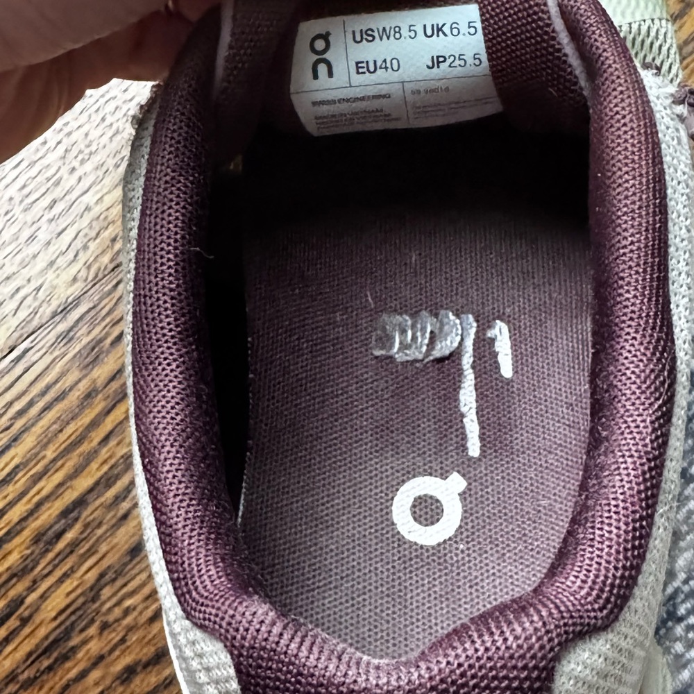 OnCloud Athletic Shoes - Picture 4 of 5
